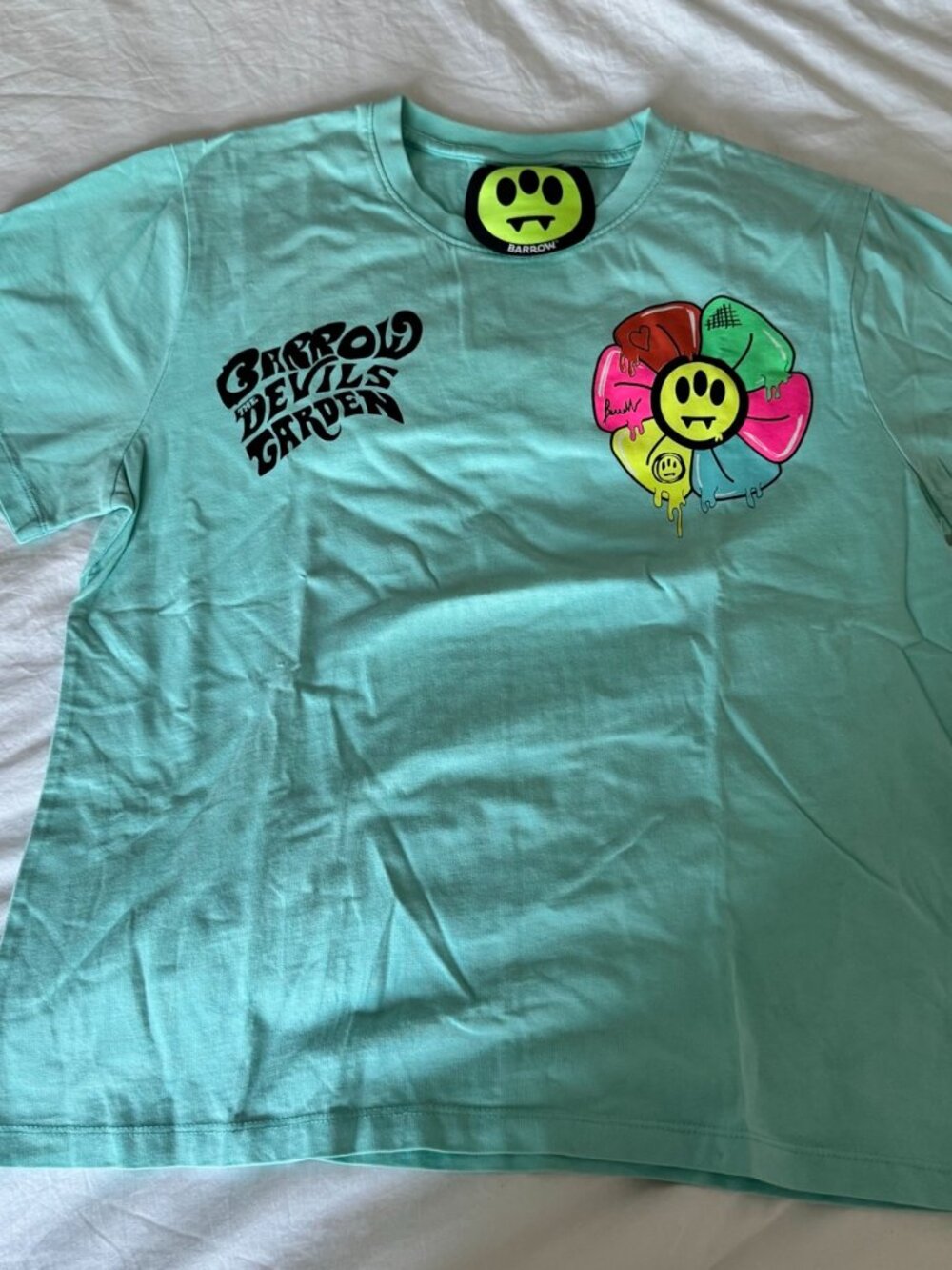 Barrow The Devils Garden Graphic Tee — Mint Green